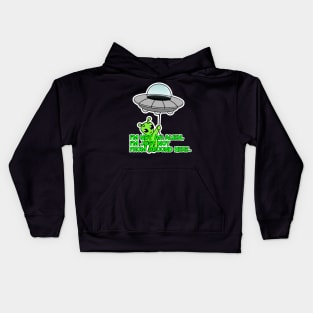 UFO Kids Hoodie